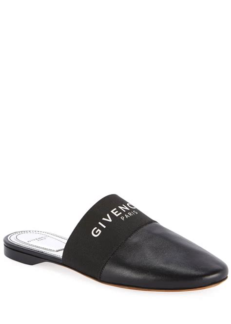 Givenchy Bedford Logo Mule Slide 